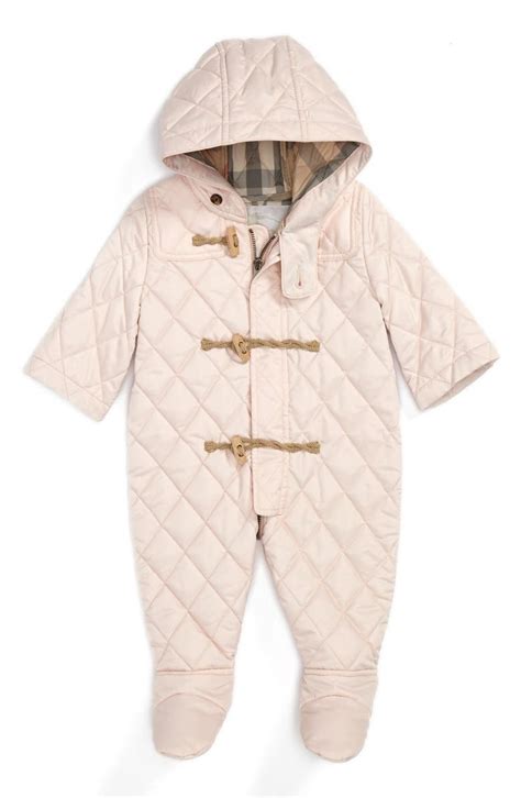 burberry snowsuits for babies|clothes burberry baby clearance.